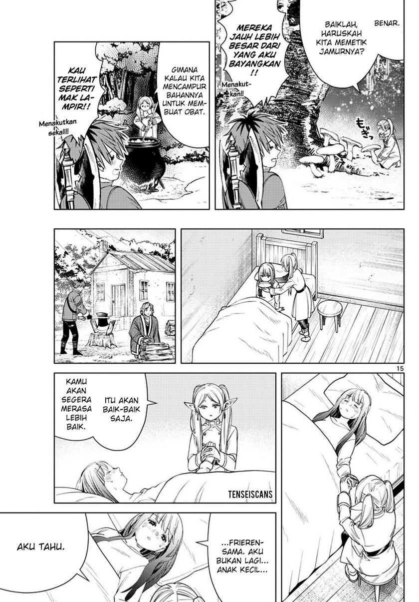 Sousou no Frieren Chapter 36 - halaman 15