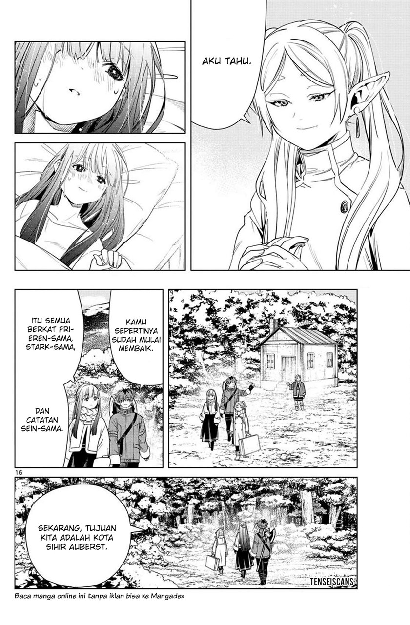 Sousou no Frieren Chapter 36 - halaman 16