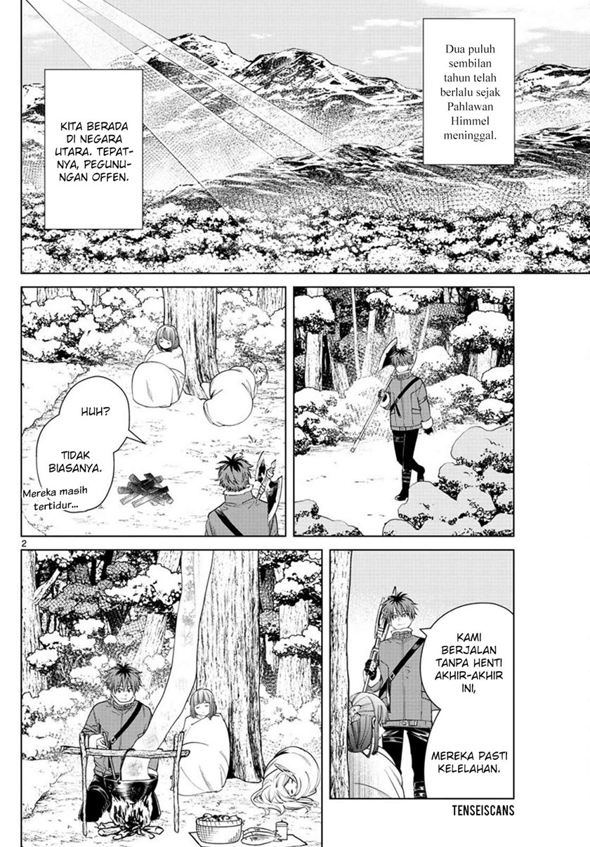 Sousou no Frieren Chapter 36 - halaman 2