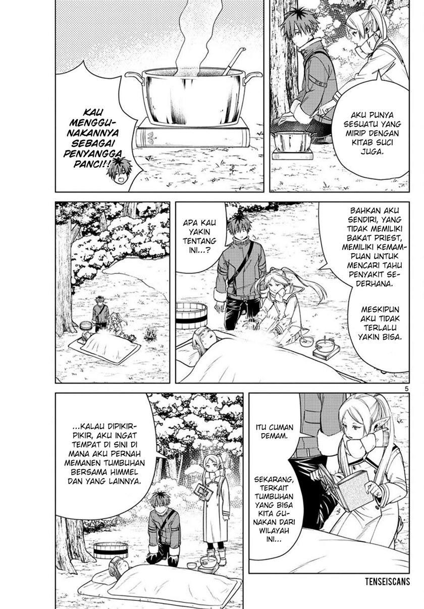 Sousou no Frieren Chapter 36 - halaman 5