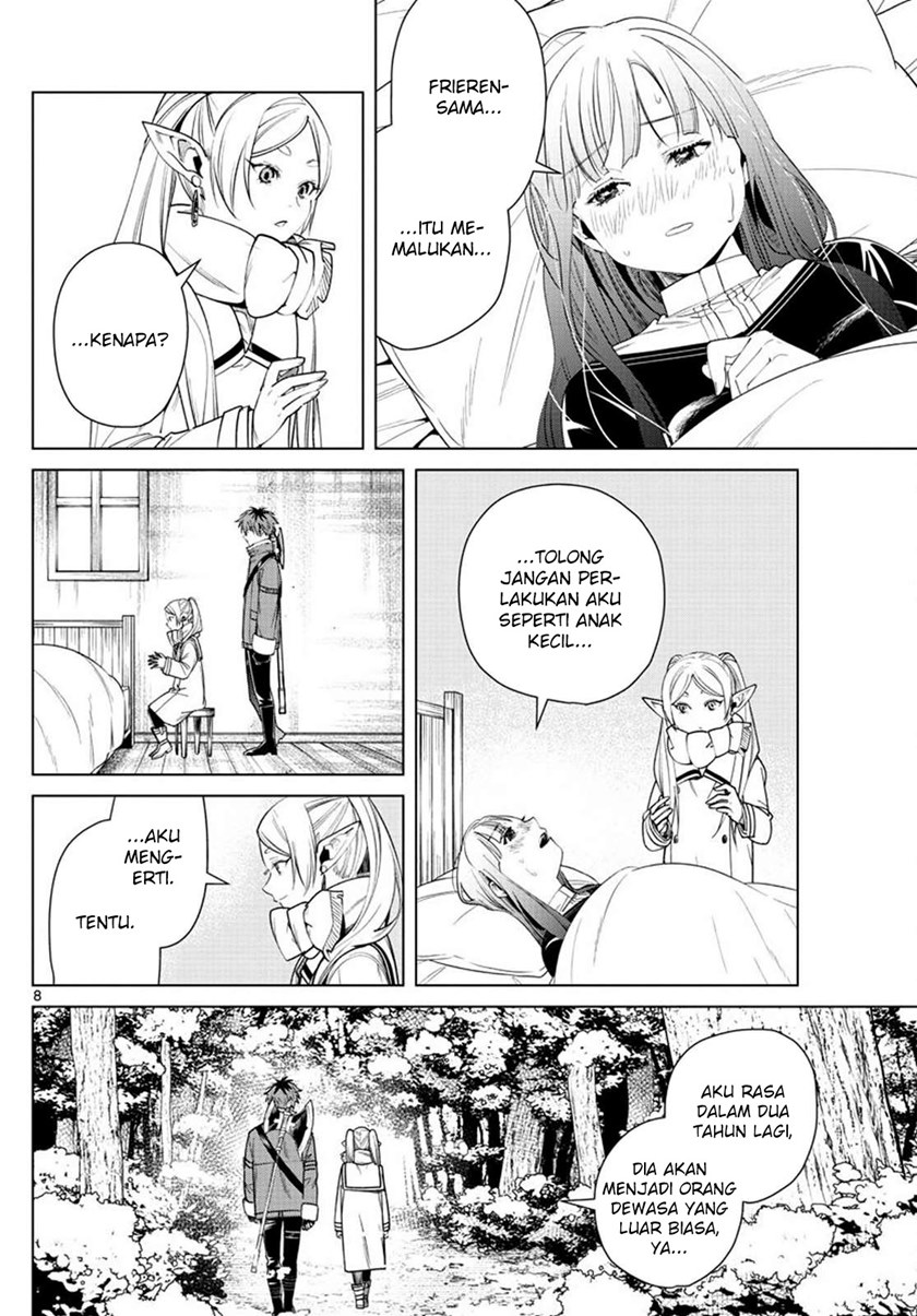 Sousou no Frieren Chapter 36 - halaman 8