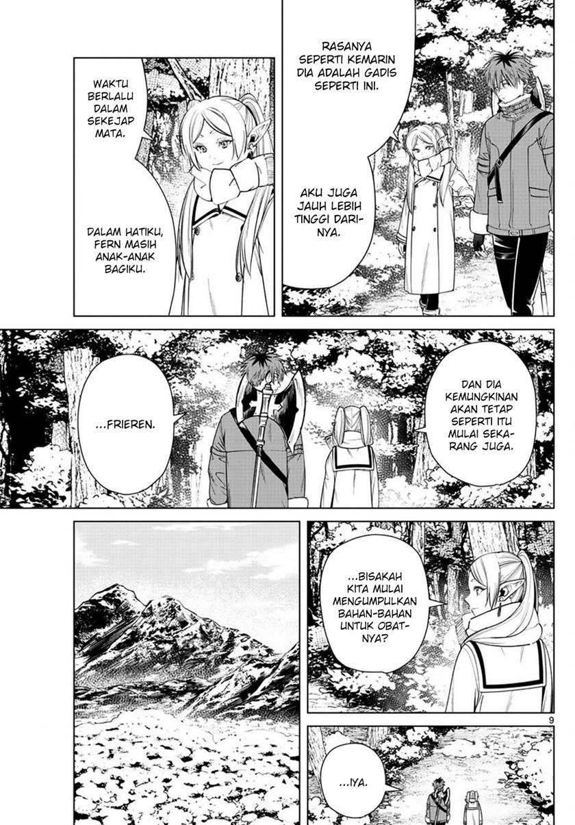 Sousou no Frieren Chapter 36 - halaman 9