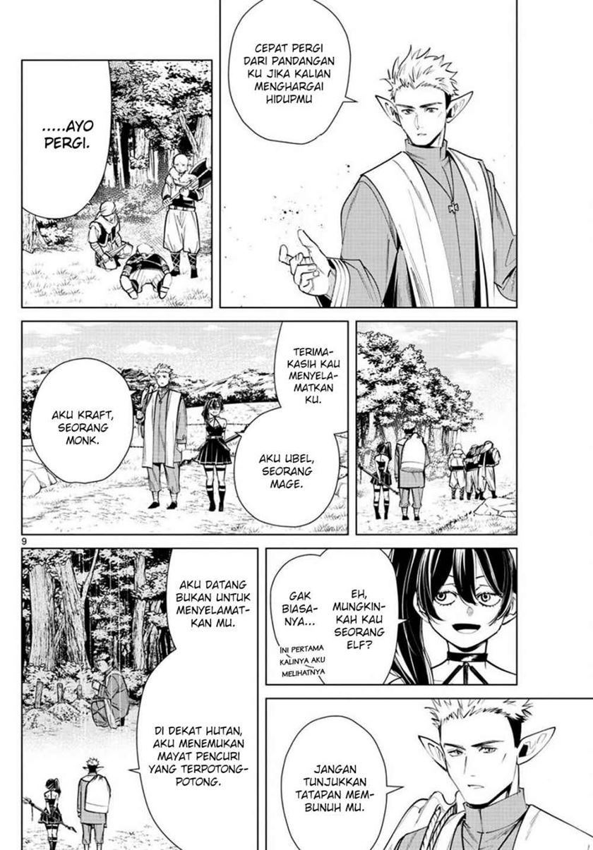 Sousou no Frieren Chapter 37 - halaman 10