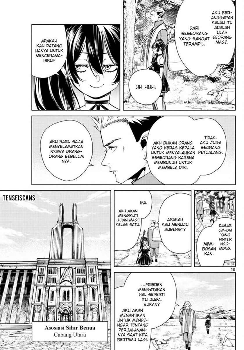 Sousou no Frieren Chapter 37 - halaman 11