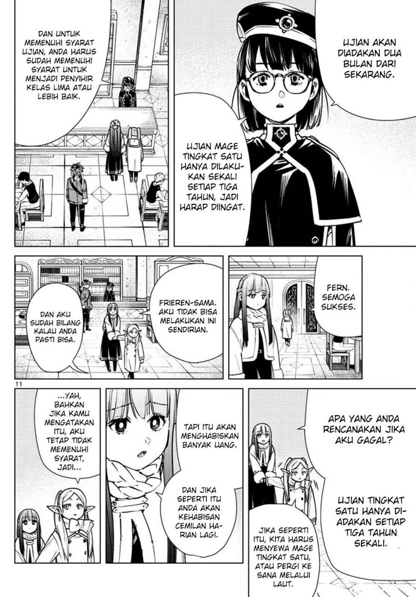 Sousou no Frieren Chapter 37 - halaman 12