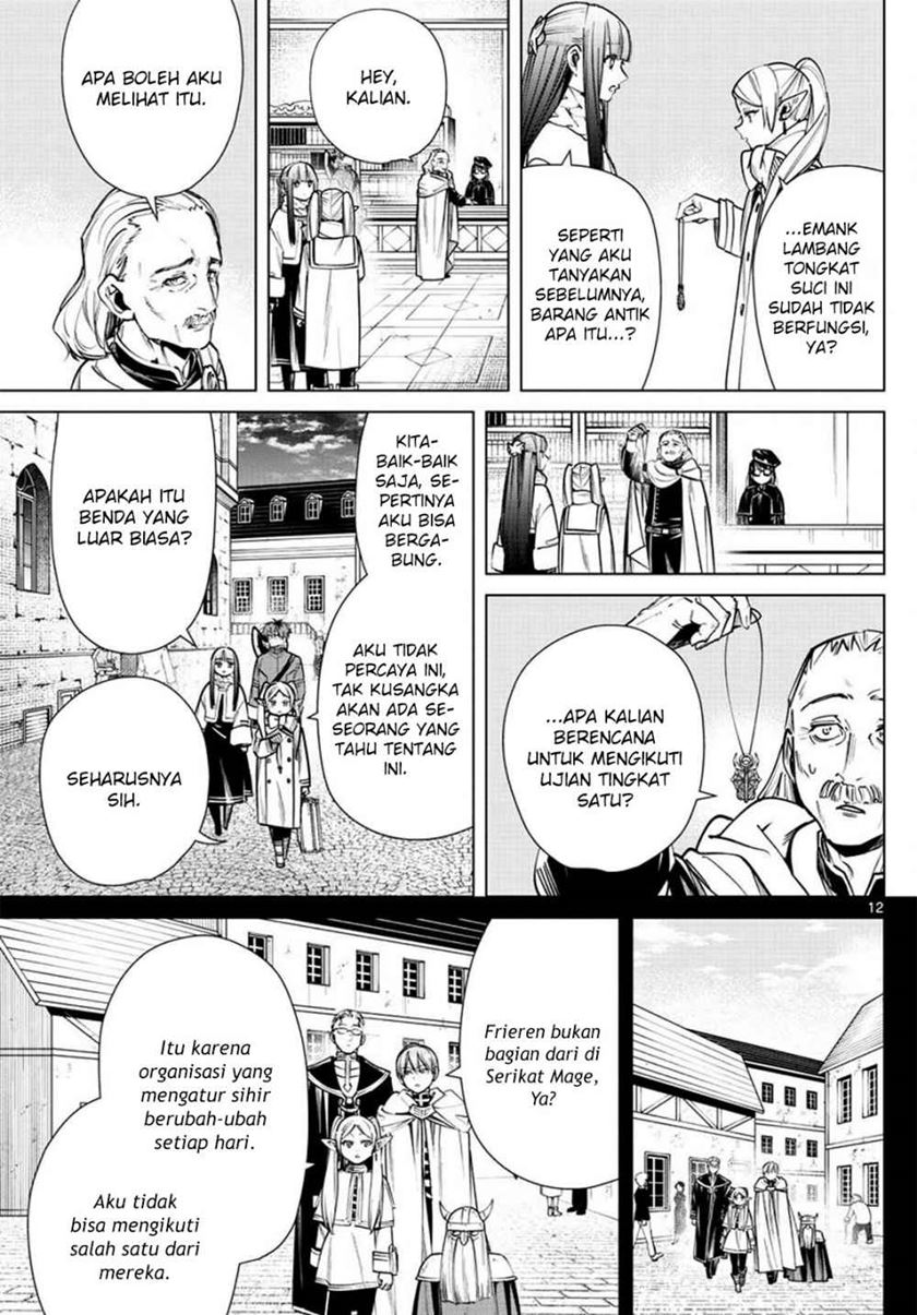 Sousou no Frieren Chapter 37 - halaman 13
