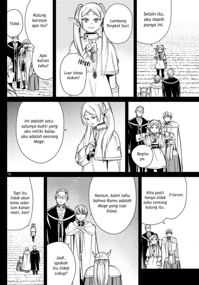Sousou no Frieren Chapter 37 - halaman 14