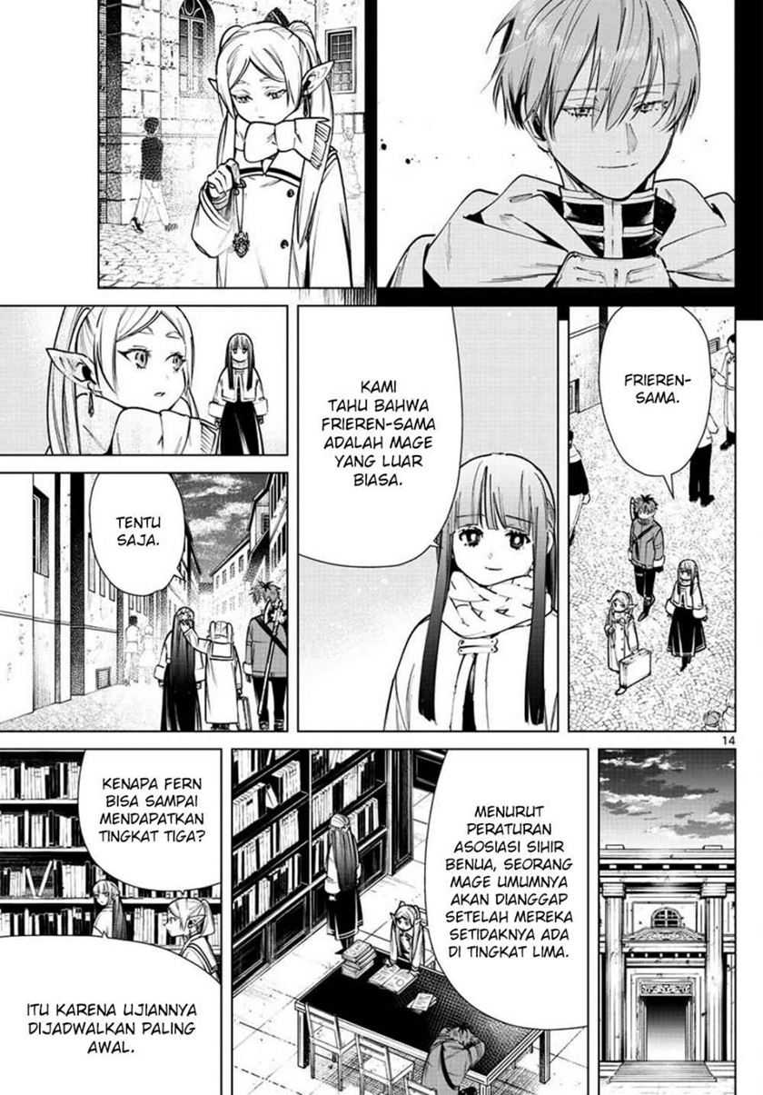 Sousou no Frieren Chapter 37 - halaman 15