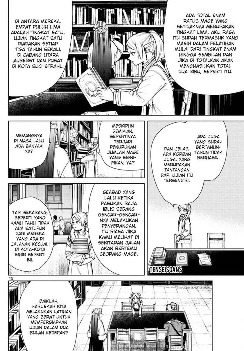 Sousou no Frieren Chapter 37 - halaman 16