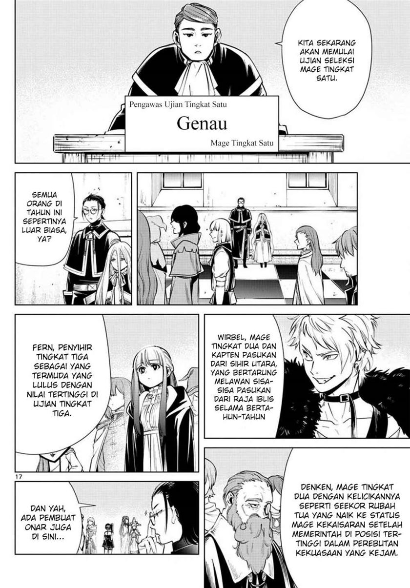 Sousou no Frieren Chapter 37 - halaman 18