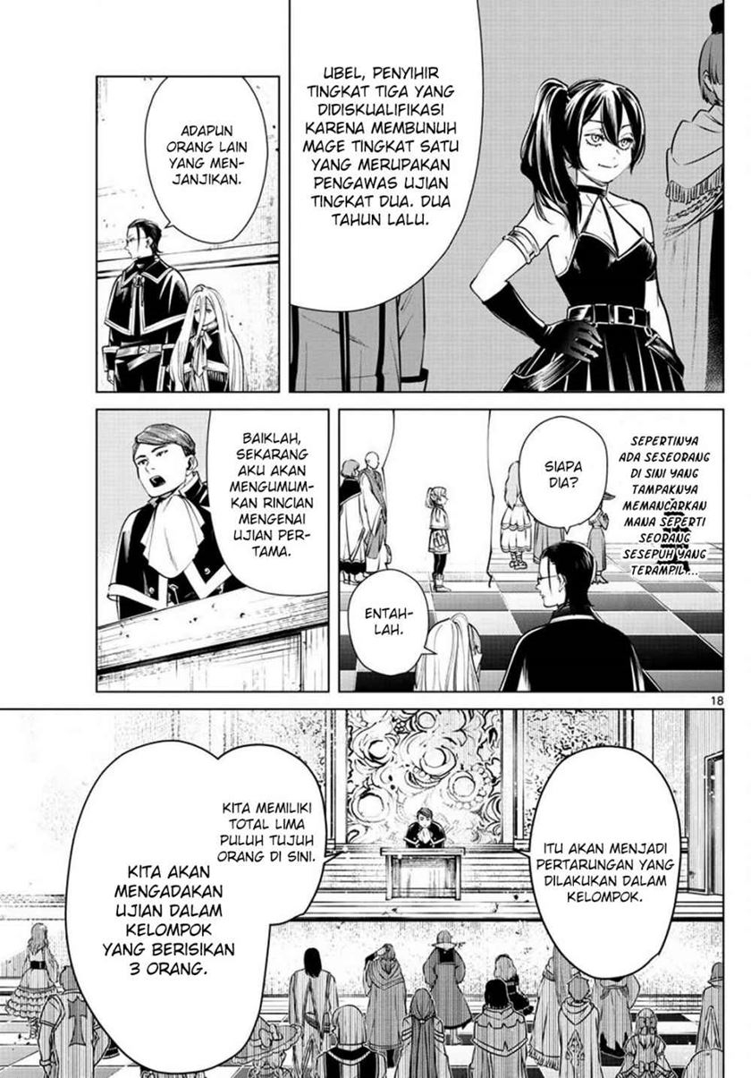 Sousou no Frieren Chapter 37 - halaman 19