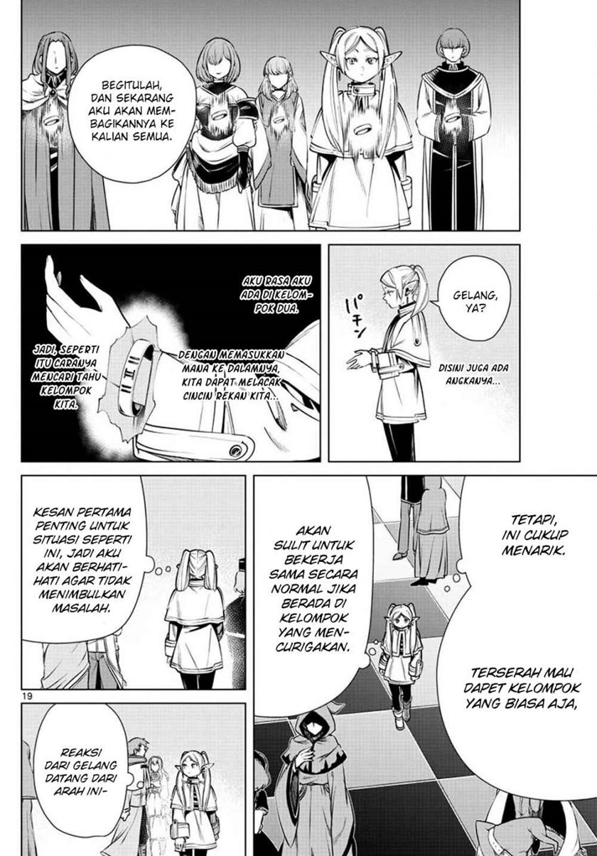 Sousou no Frieren Chapter 37 - halaman 20