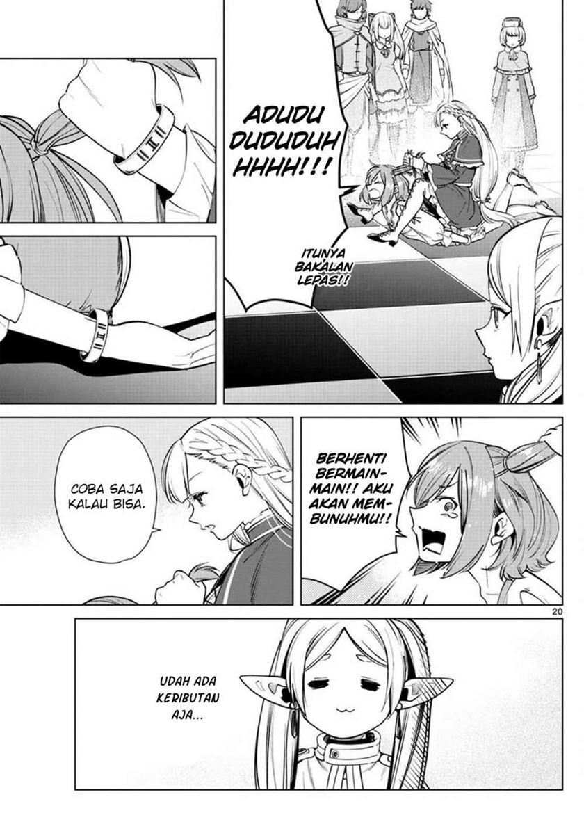 Sousou no Frieren Chapter 37 - halaman 21