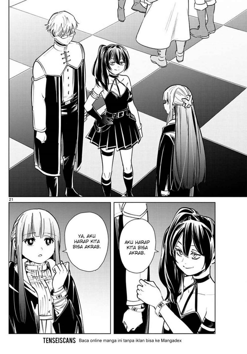 Sousou no Frieren Chapter 37 - halaman 22
