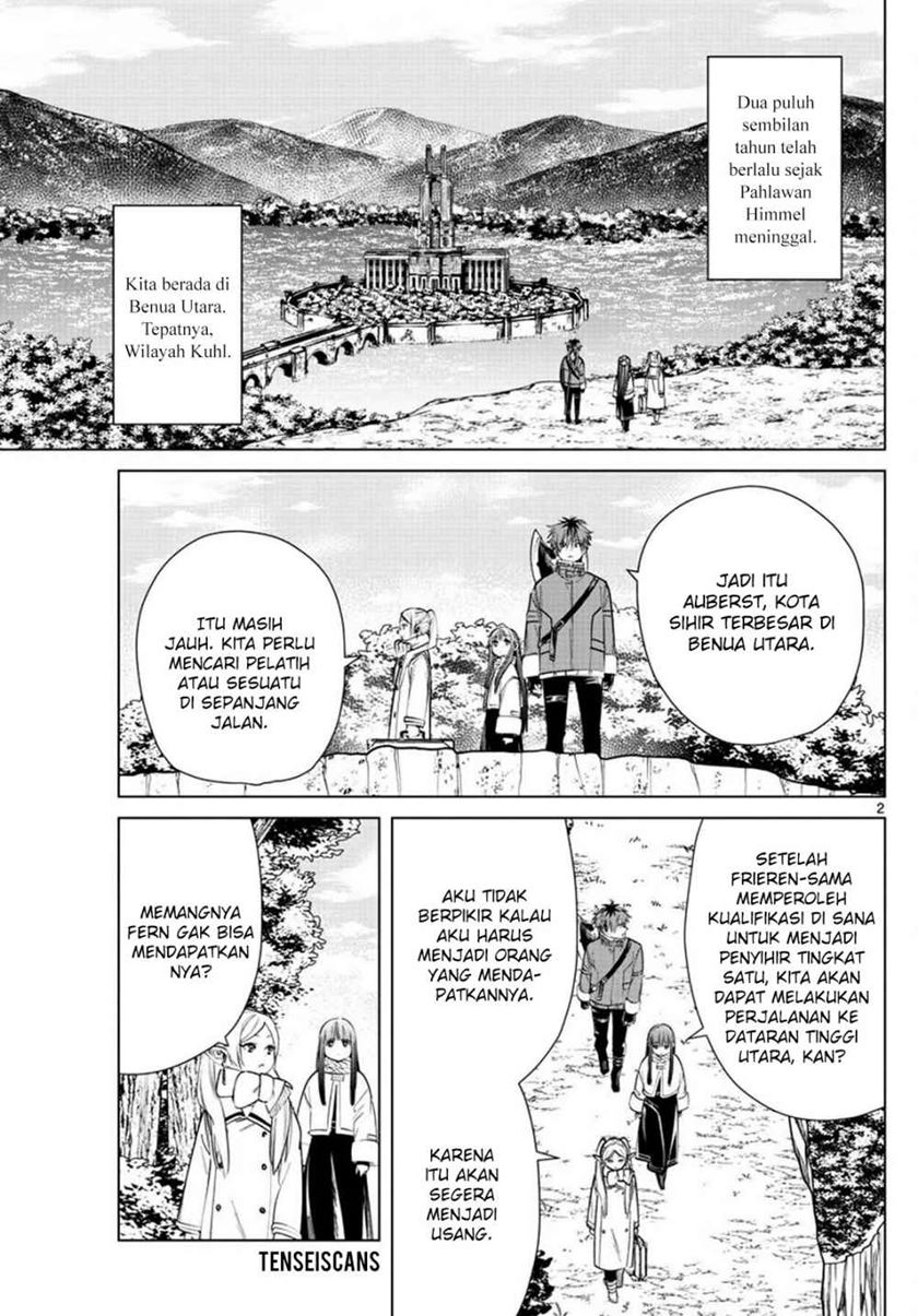 Sousou no Frieren Chapter 37 - halaman 3