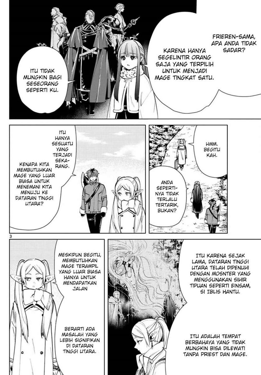 Sousou no Frieren Chapter 37 - halaman 4
