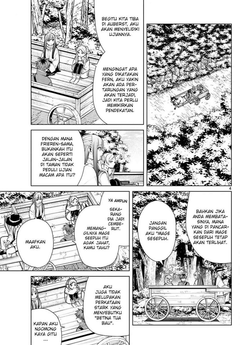 Sousou no Frieren Chapter 37 - halaman 5