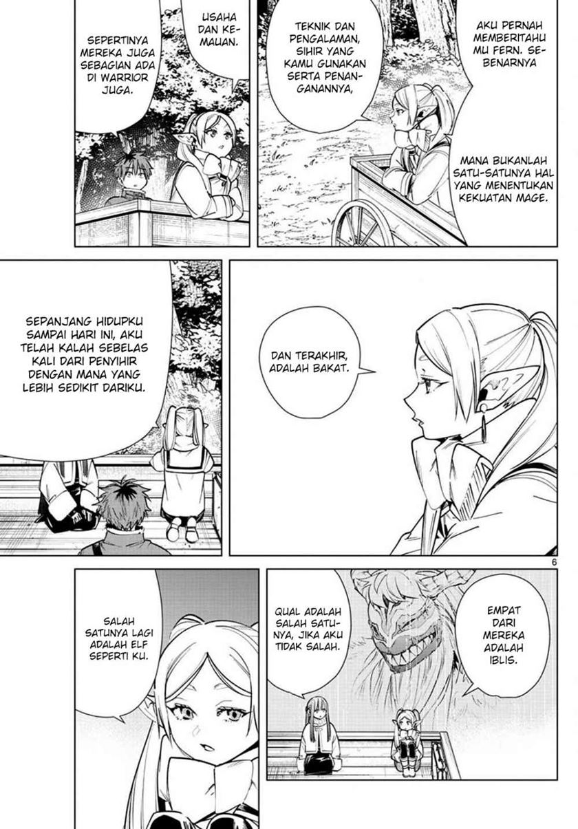 Sousou no Frieren Chapter 37 - halaman 7