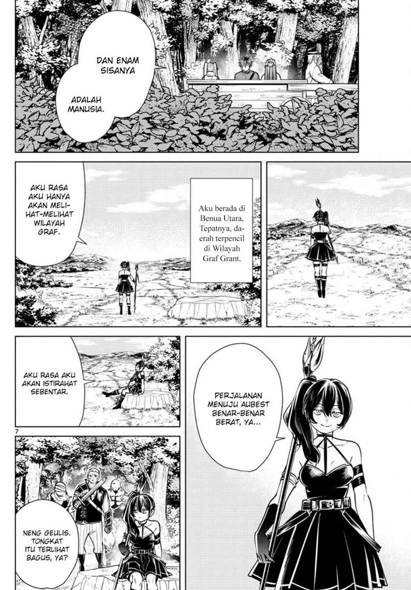 Sousou no Frieren Chapter 37 - halaman 8