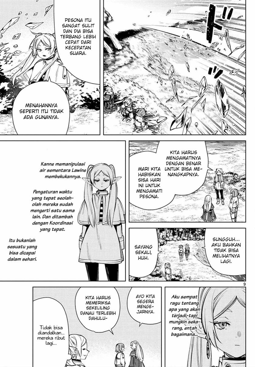 Sousou no Frieren Chapter 38 - halaman 10