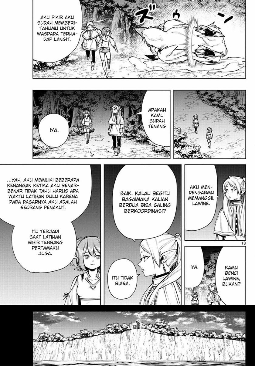 Sousou no Frieren Chapter 38 - halaman 14