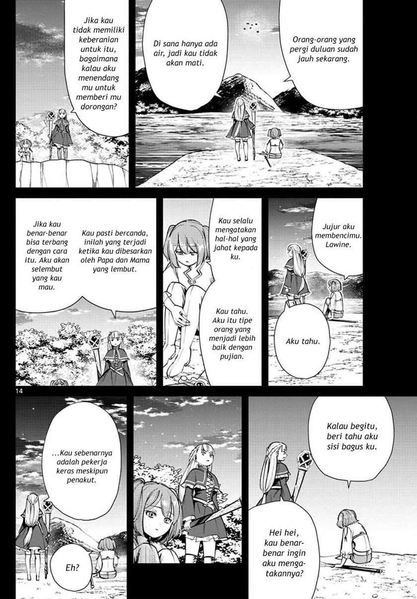 Sousou no Frieren Chapter 38 - halaman 15