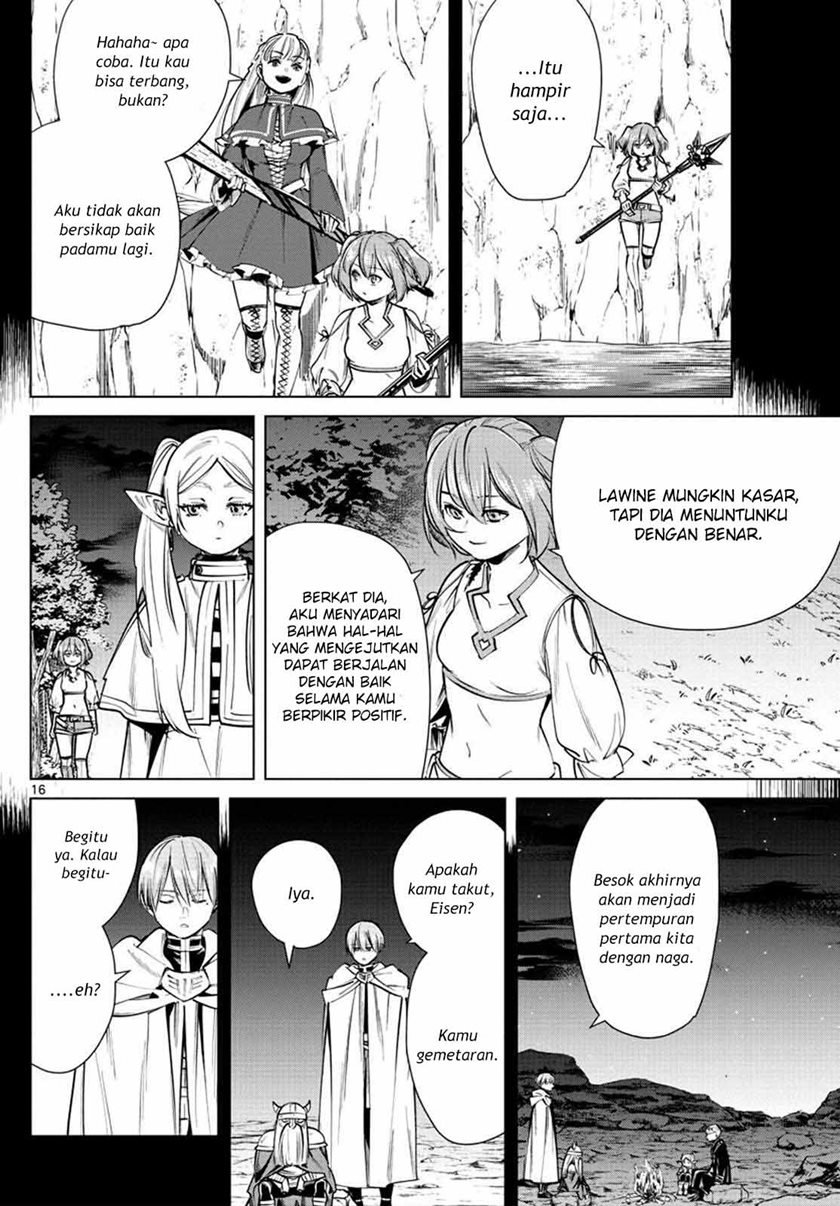 Sousou no Frieren Chapter 38 - halaman 17