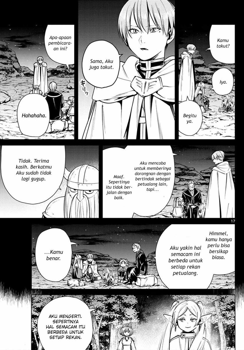 Sousou no Frieren Chapter 38 - halaman 18