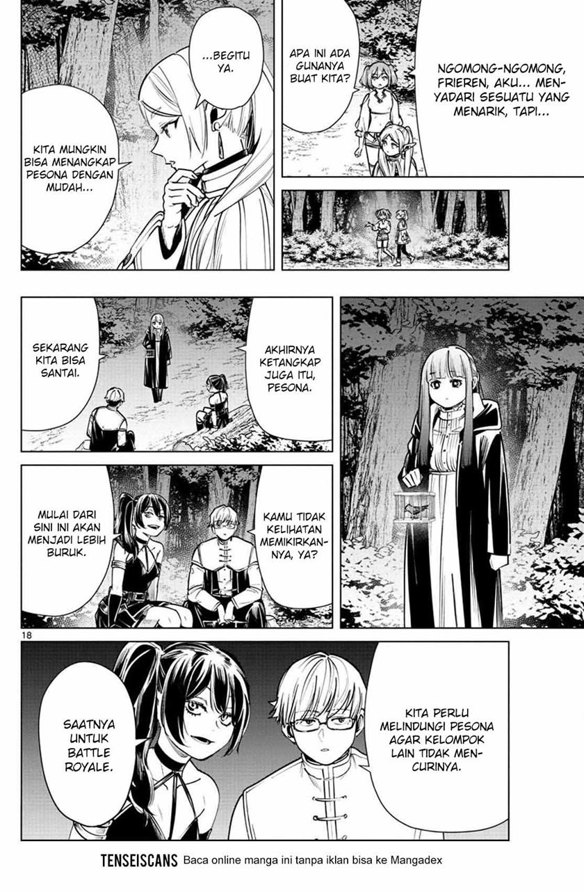 Sousou no Frieren Chapter 38 - halaman 19