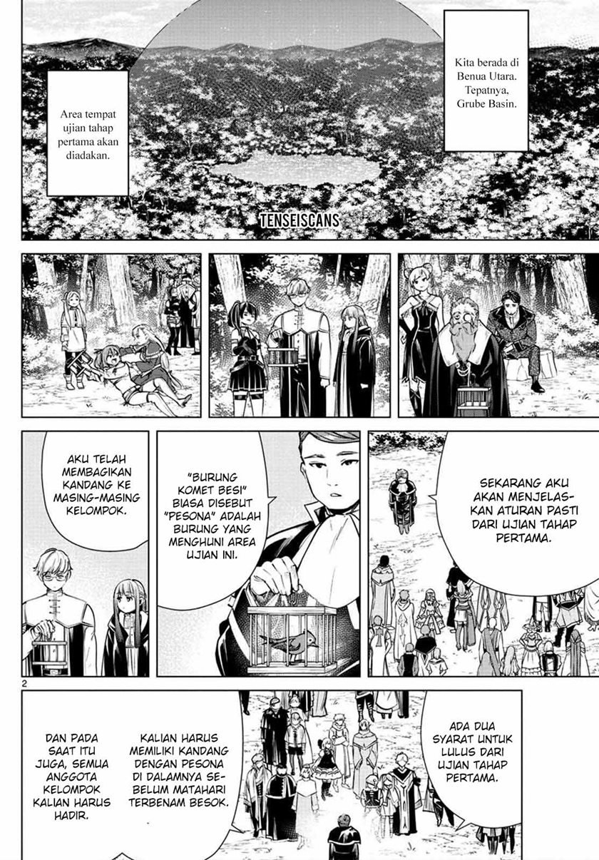 Sousou no Frieren Chapter 38 - halaman 3