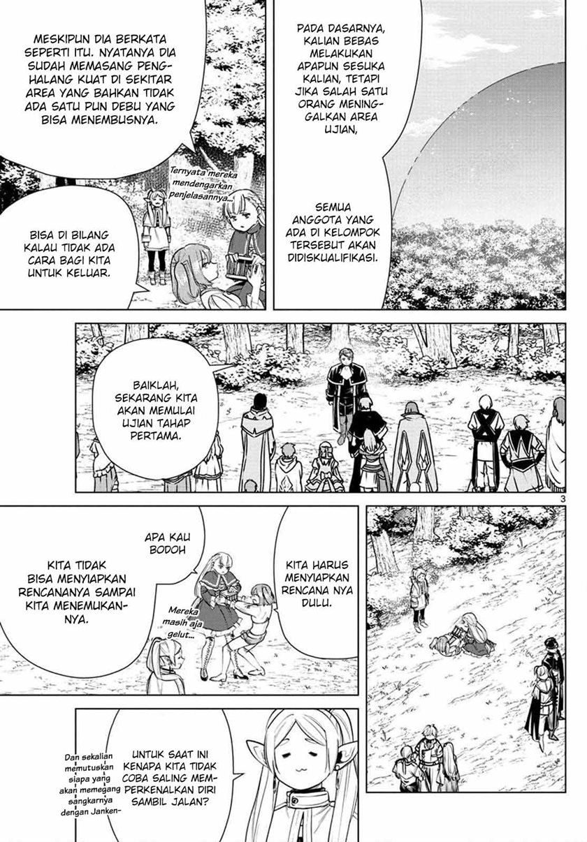 Sousou no Frieren Chapter 38 - halaman 4
