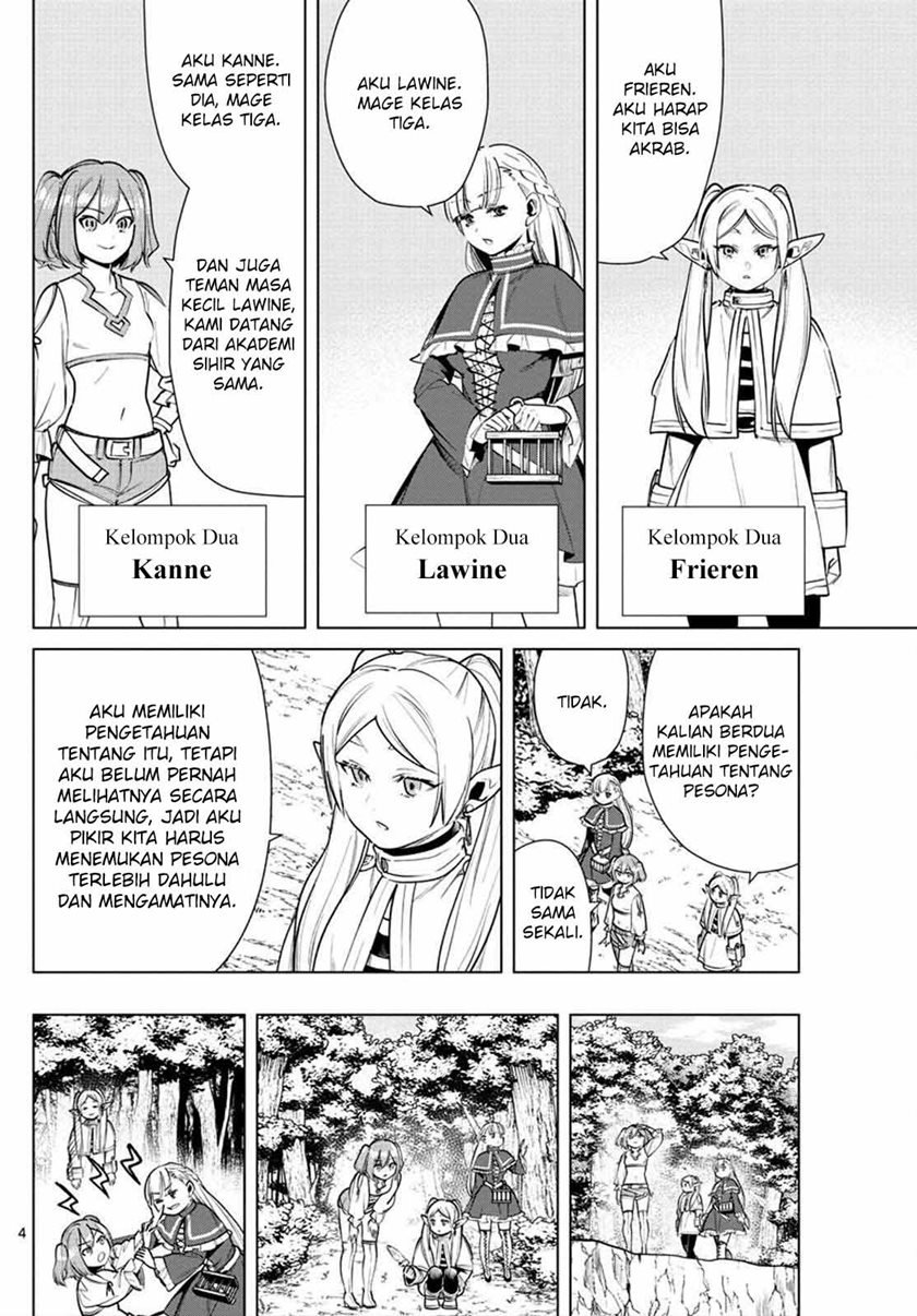 Sousou no Frieren Chapter 38 - halaman 5