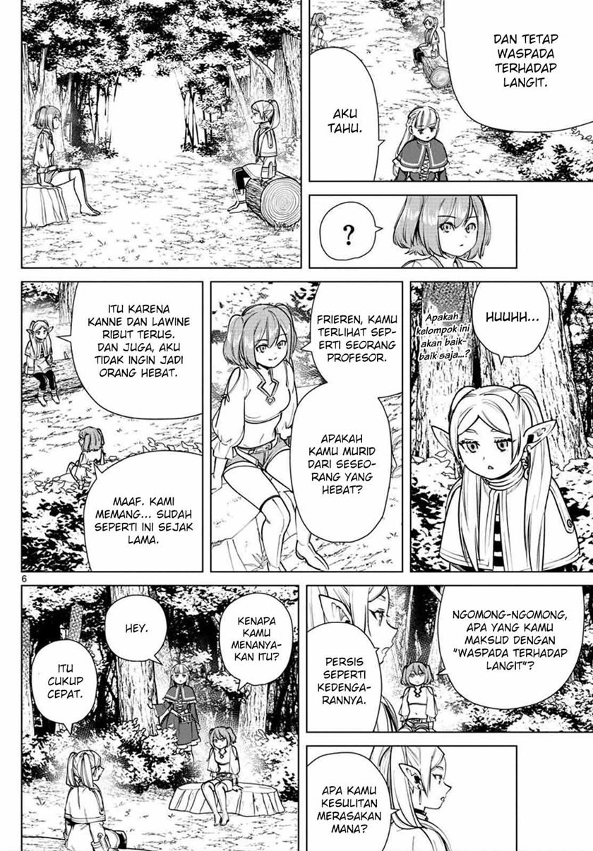 Sousou no Frieren Chapter 38 - halaman 7
