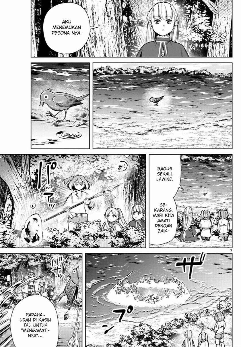 Sousou no Frieren Chapter 38 - halaman 8
