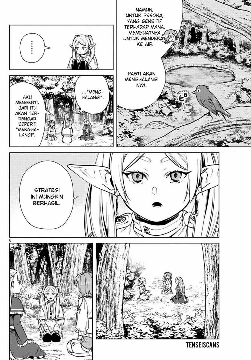 Sousou no Frieren Chapter 39 - halaman 7
