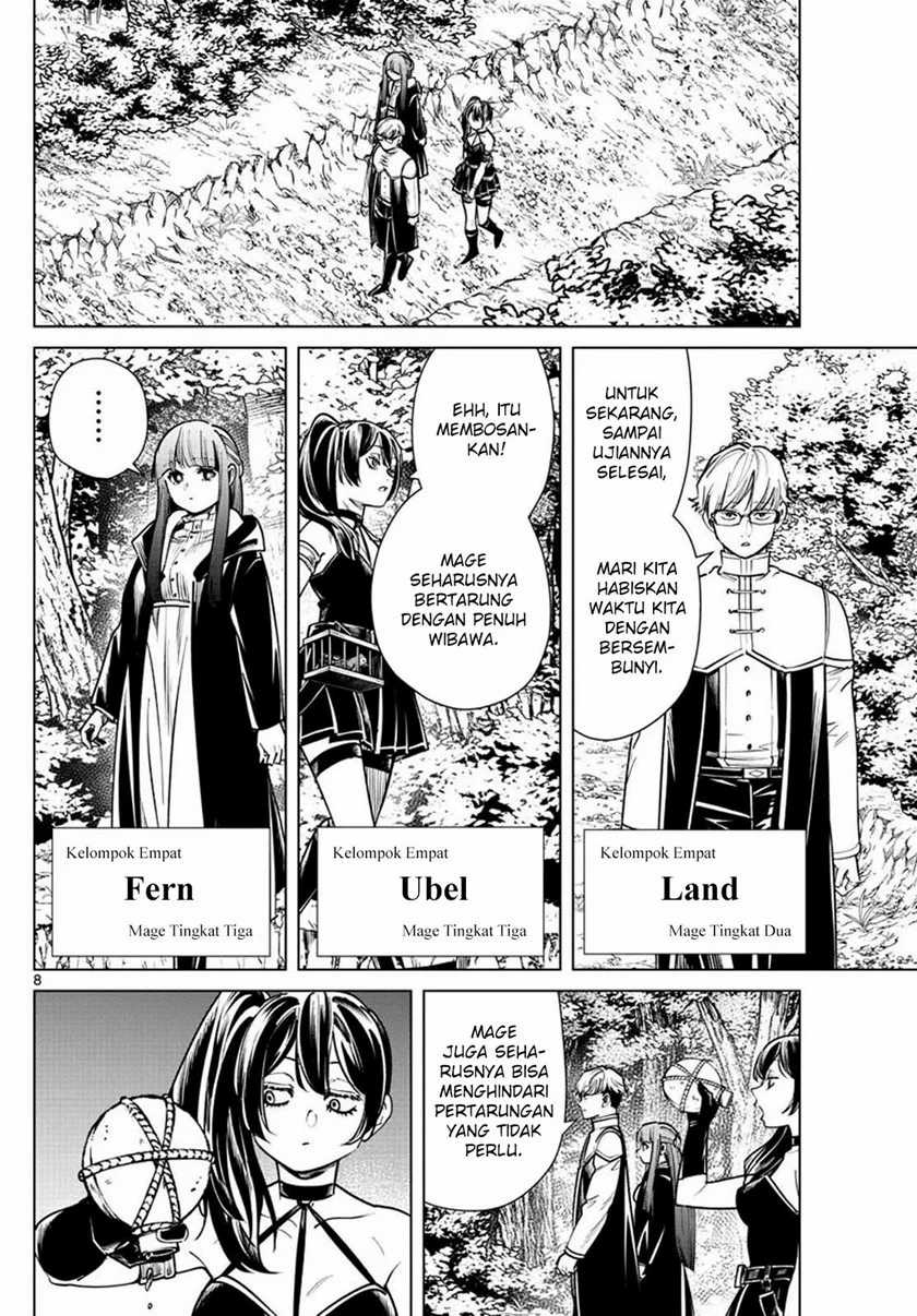 Sousou no Frieren Chapter 39 - halaman 9
