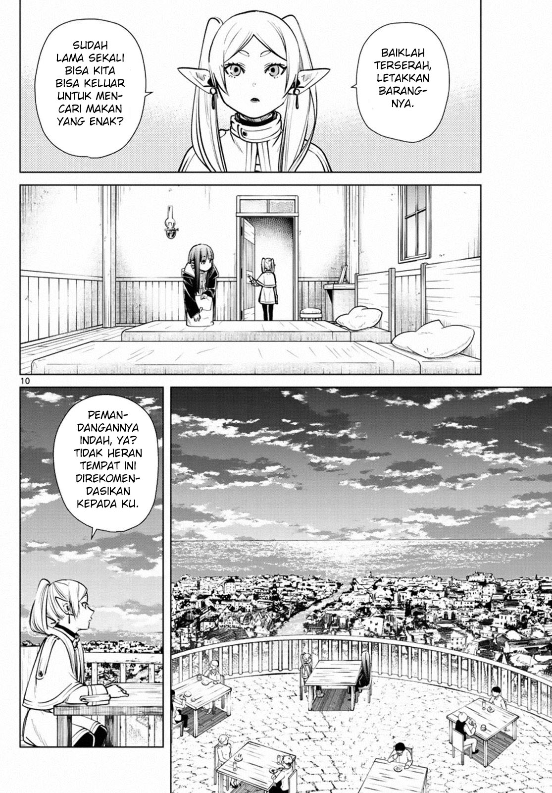 Sousou no Frieren Chapter 4 - halaman 10