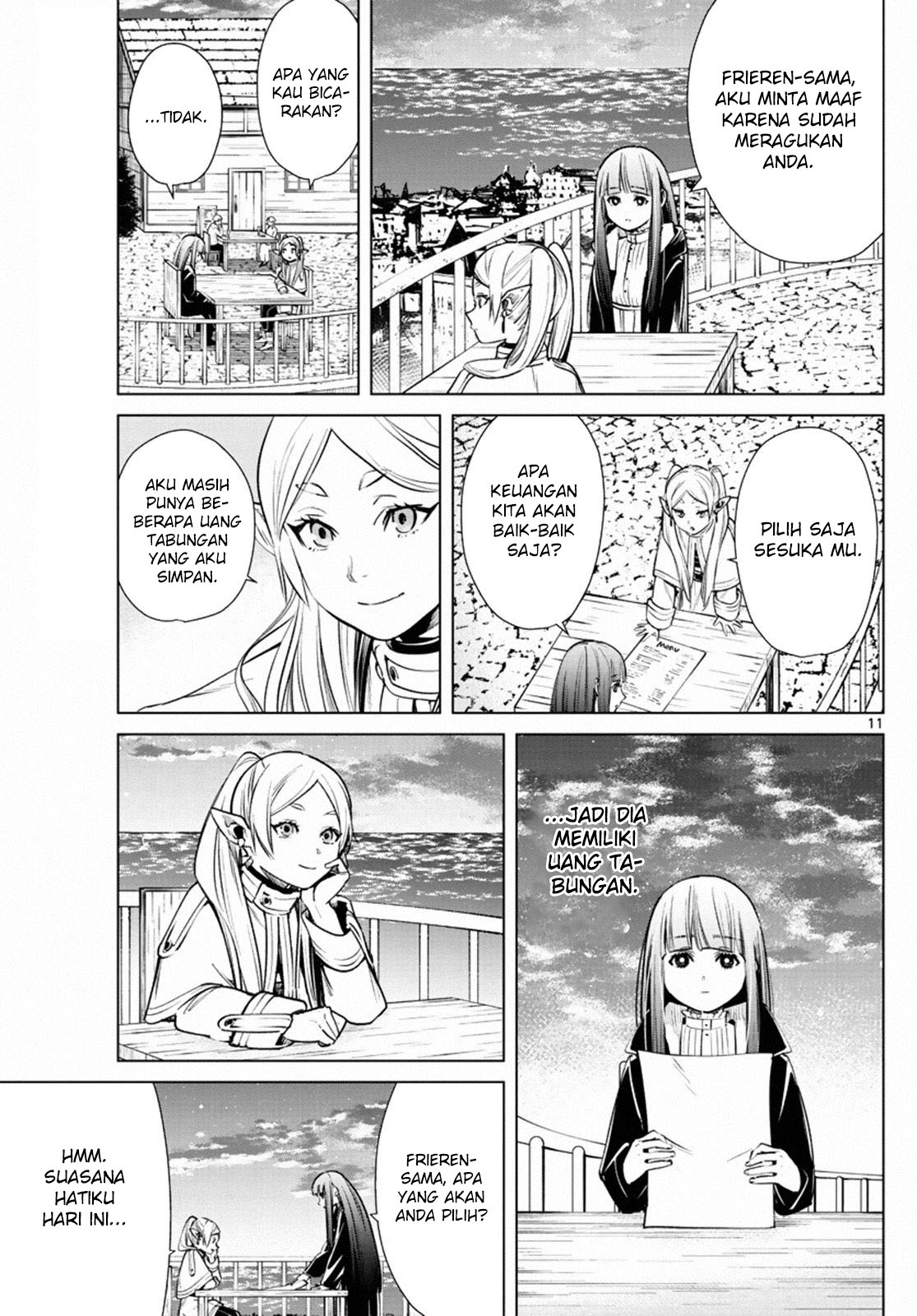 Sousou no Frieren Chapter 4 - halaman 11