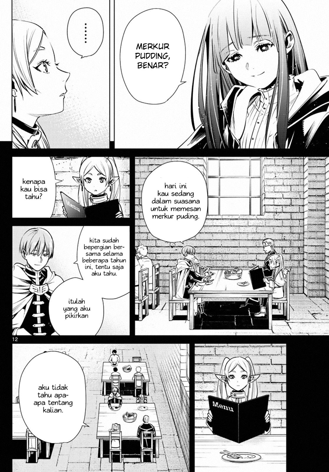 Sousou no Frieren Chapter 4 - halaman 12