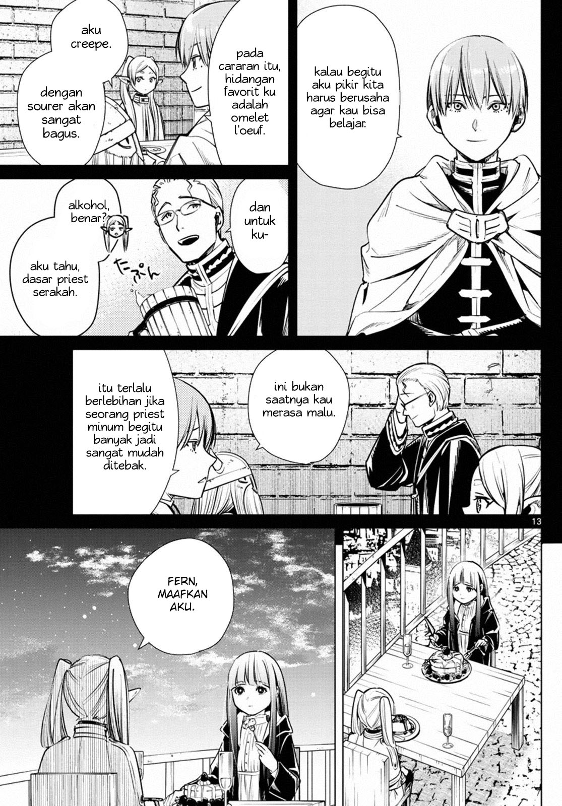 Sousou no Frieren Chapter 4 - halaman 13