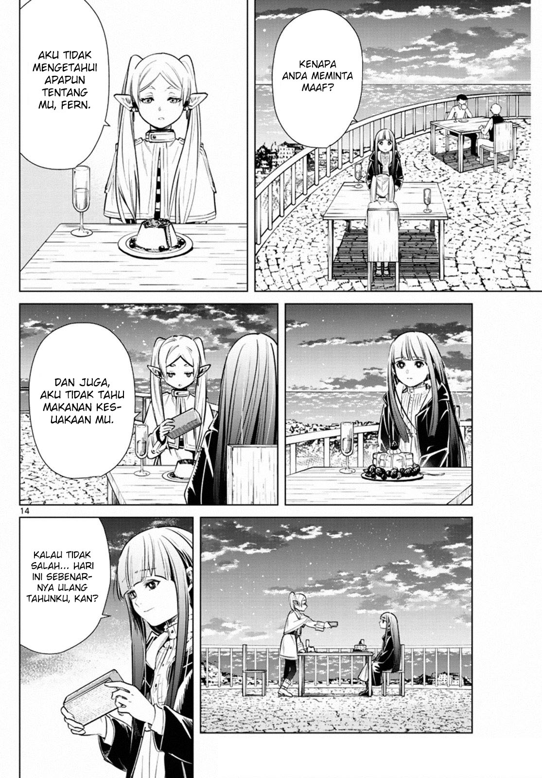 Sousou no Frieren Chapter 4 - halaman 14
