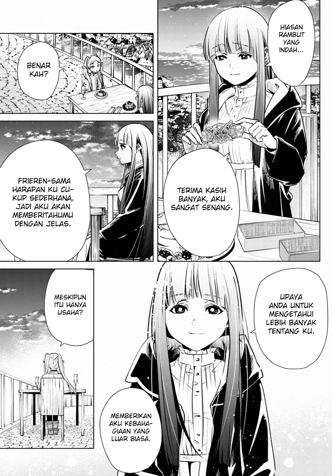 Sousou no Frieren Chapter 4 - halaman 15