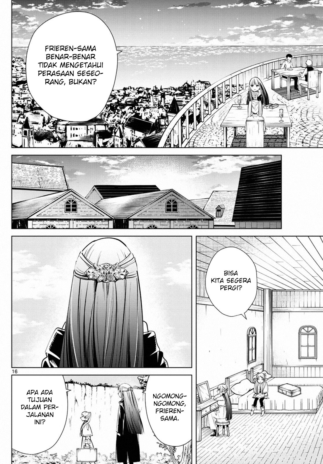 Sousou no Frieren Chapter 4 - halaman 16