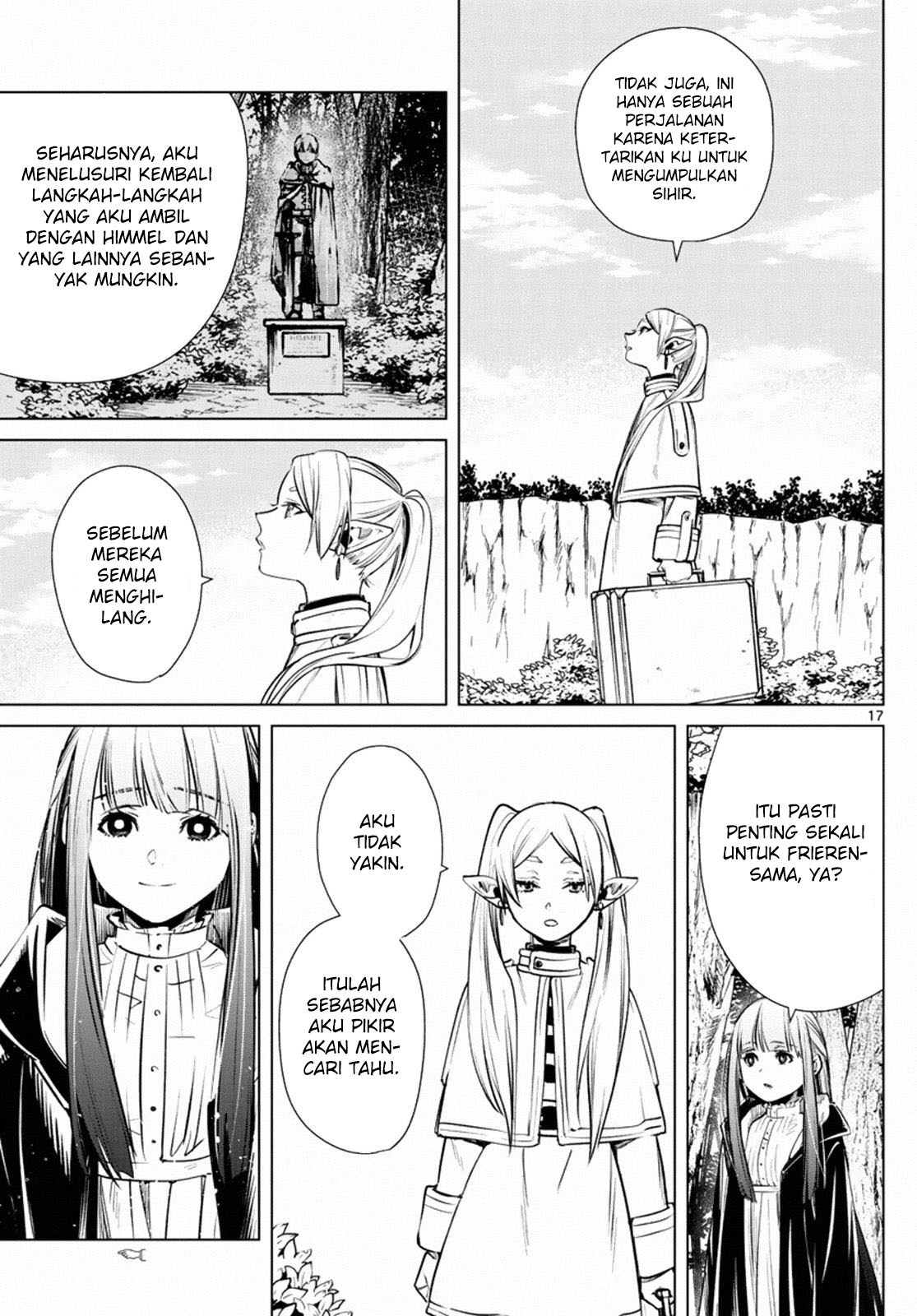 Sousou no Frieren Chapter 4 - halaman 17