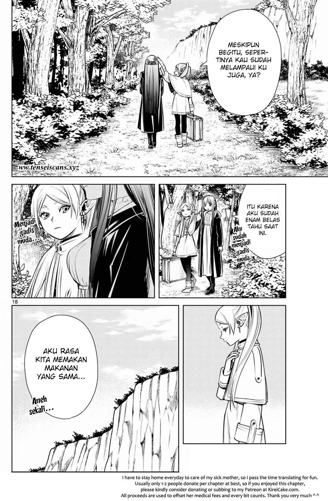 Sousou no Frieren Chapter 4 - halaman 18