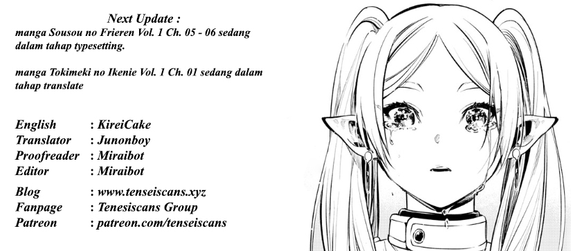 Sousou no Frieren Chapter 4 - halaman 19