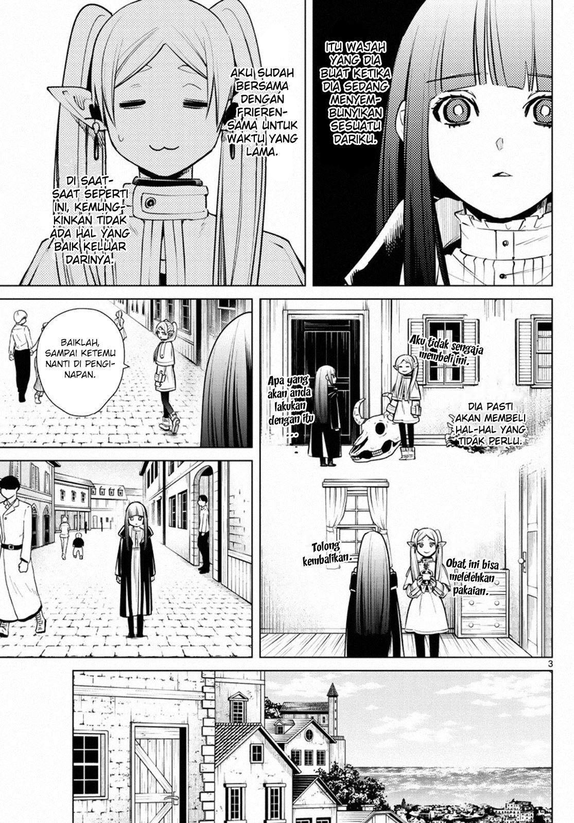 Sousou no Frieren Chapter 4 - halaman 3