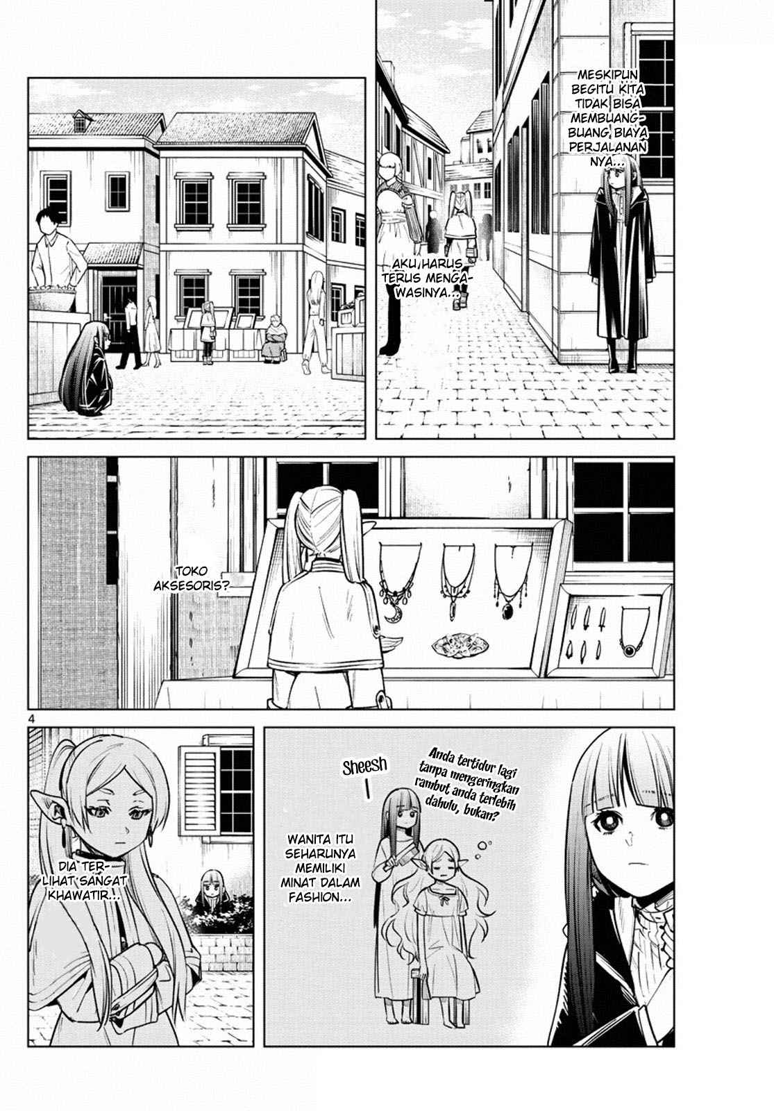 Sousou no Frieren Chapter 4 - halaman 4