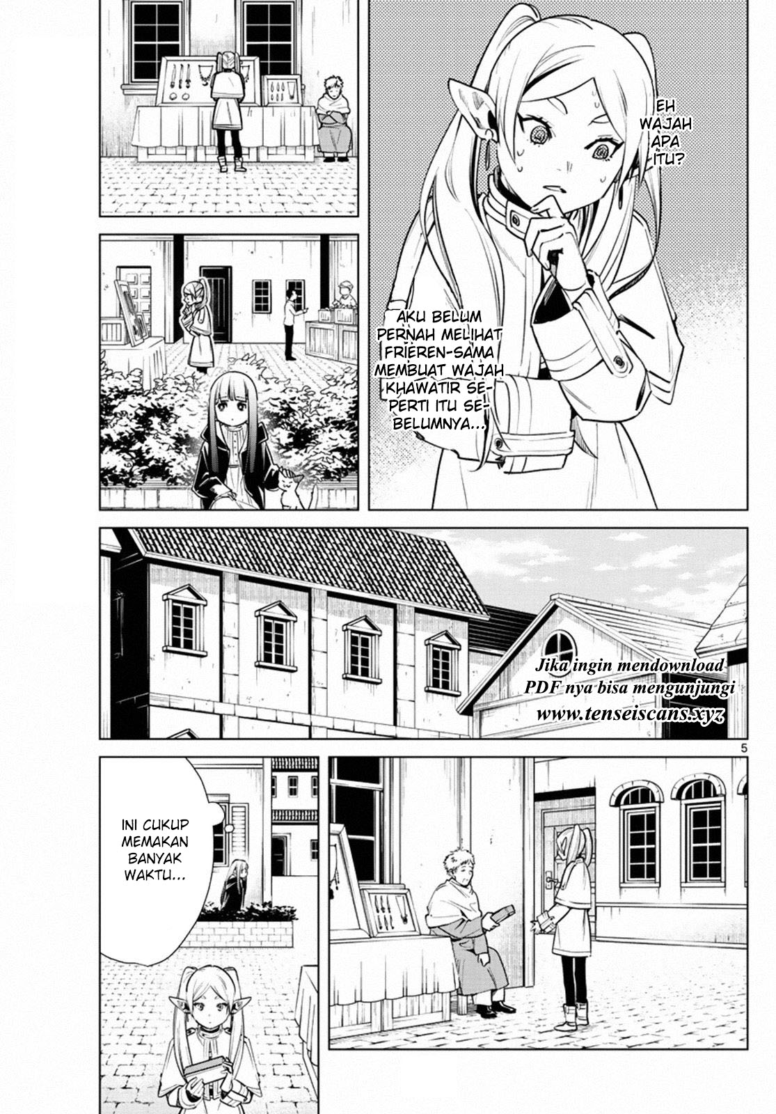 Sousou no Frieren Chapter 4 - halaman 5