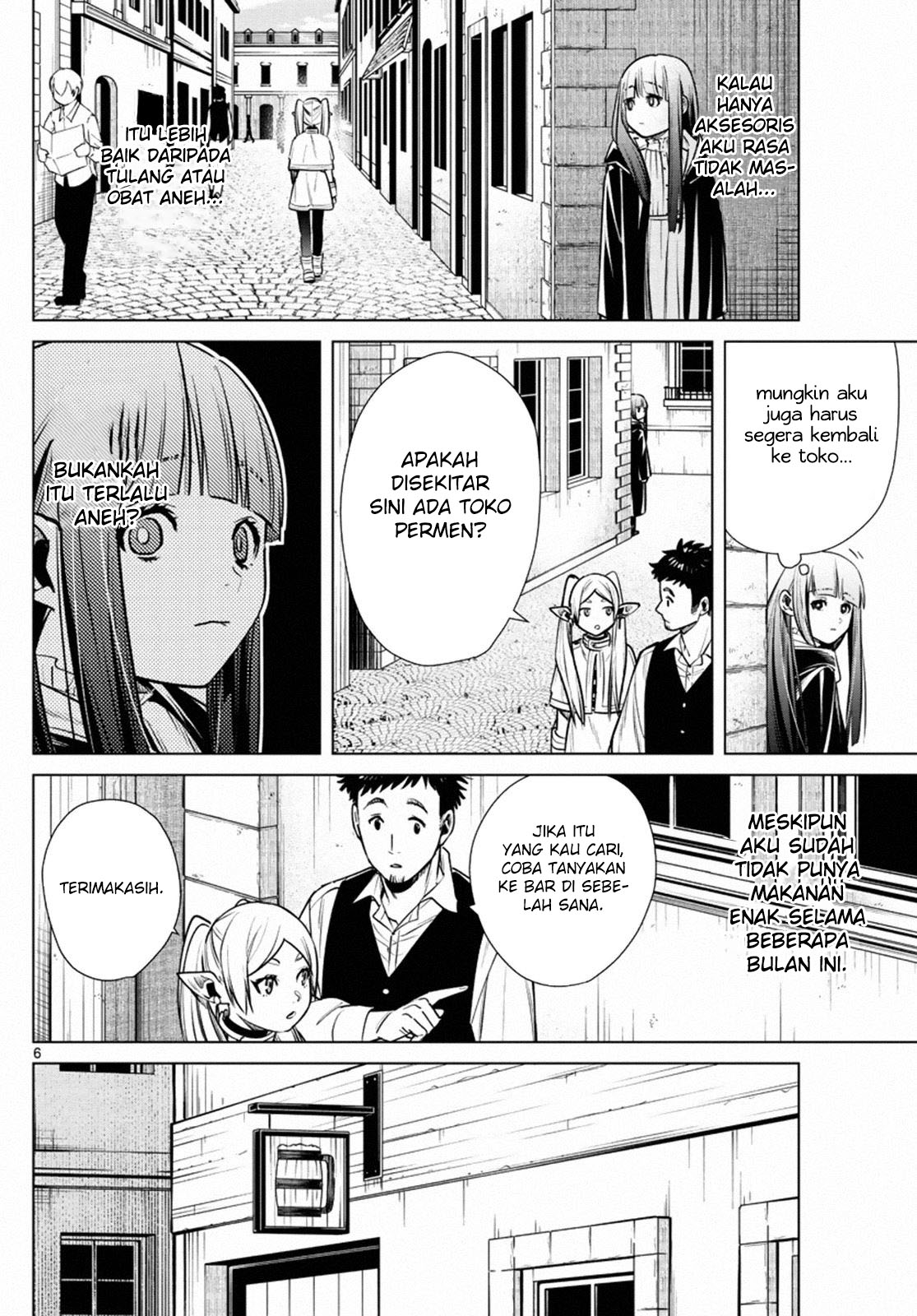 Sousou no Frieren Chapter 4 - halaman 6